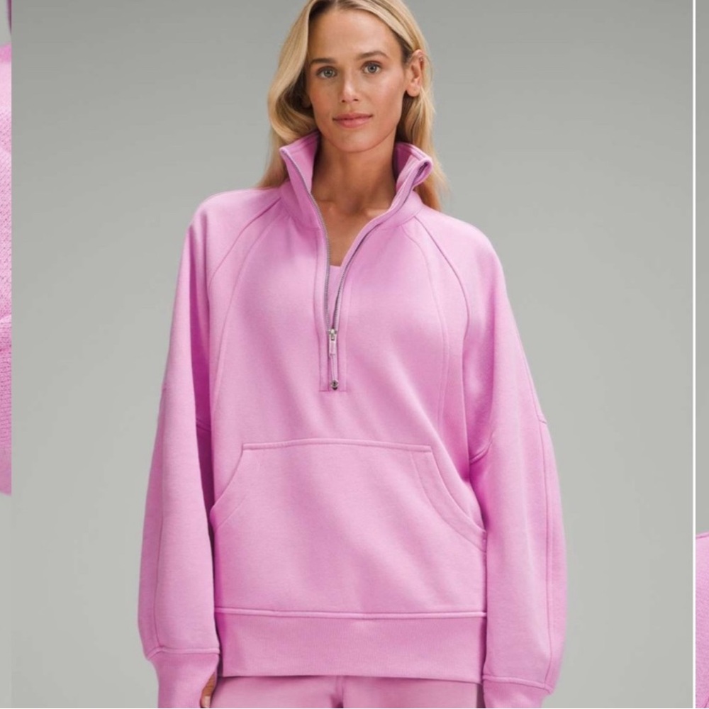 Lululemon Scuba Long - Dahlia Mauve